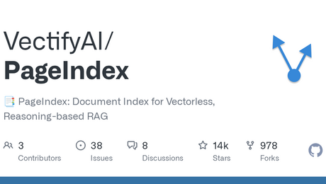 GitHub - VectifyAI/PageIndex: 📑 PageIndex: Document Index for Vectorless, Reasoning-based RAG
